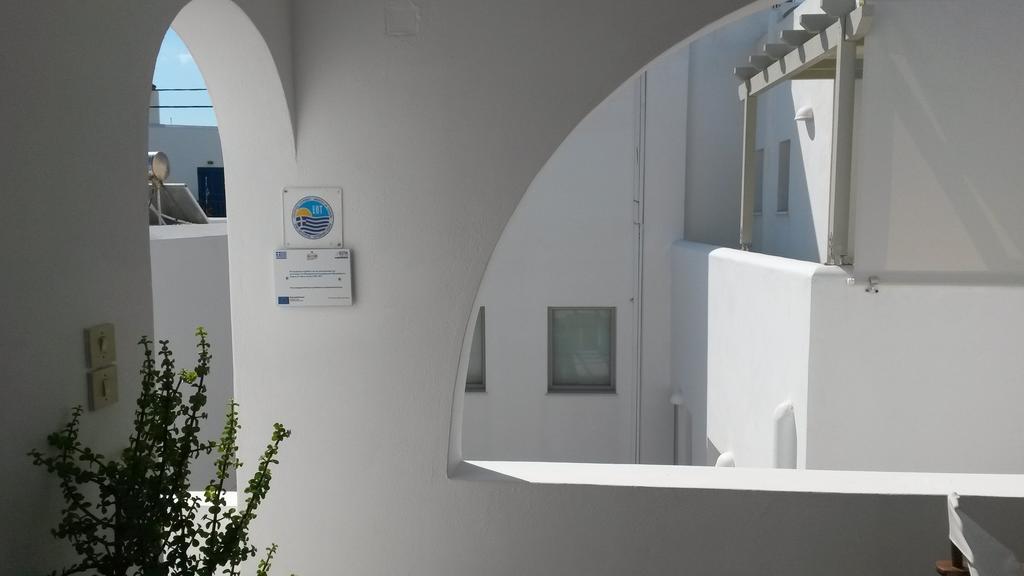 Antonia Studios Náousa Exteriör bild