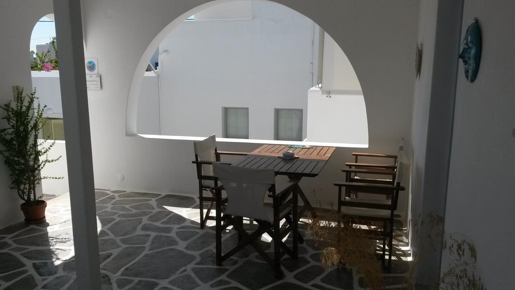 Antonia Studios Náousa Exteriör bild